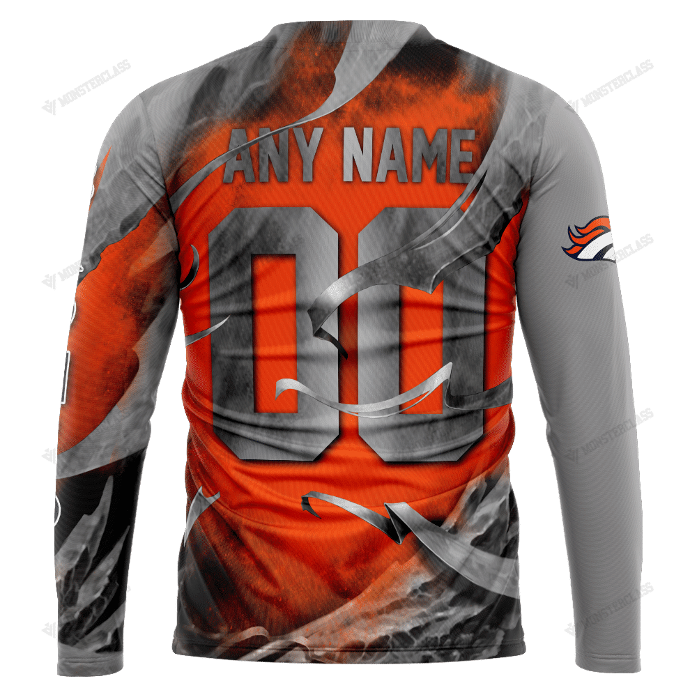 Denver Broncos Limited Edition All Over Print Hoodie Sweatshirt Zip Hoodie T shirt Unisex 915