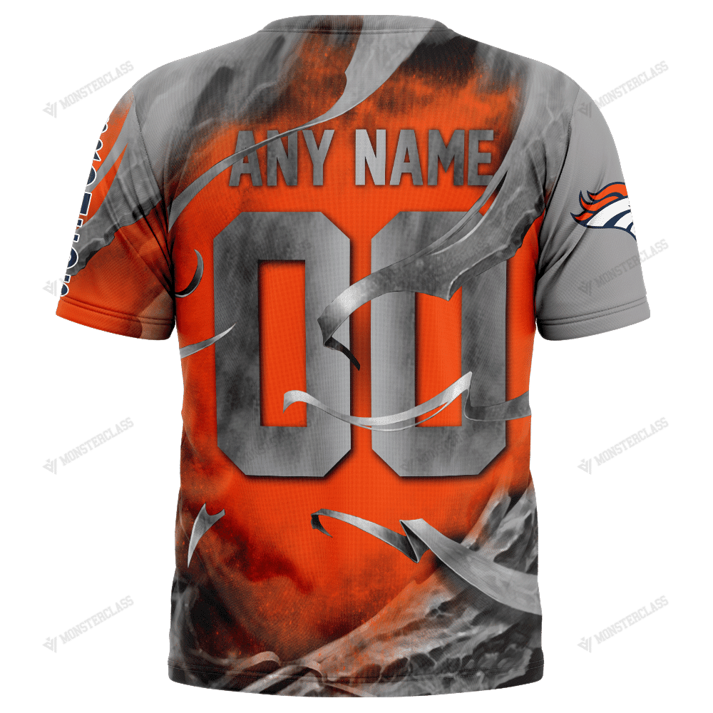 Denver Broncos Limited Edition All Over Print Hoodie Sweatshirt Zip Hoodie T shirt Unisex 915