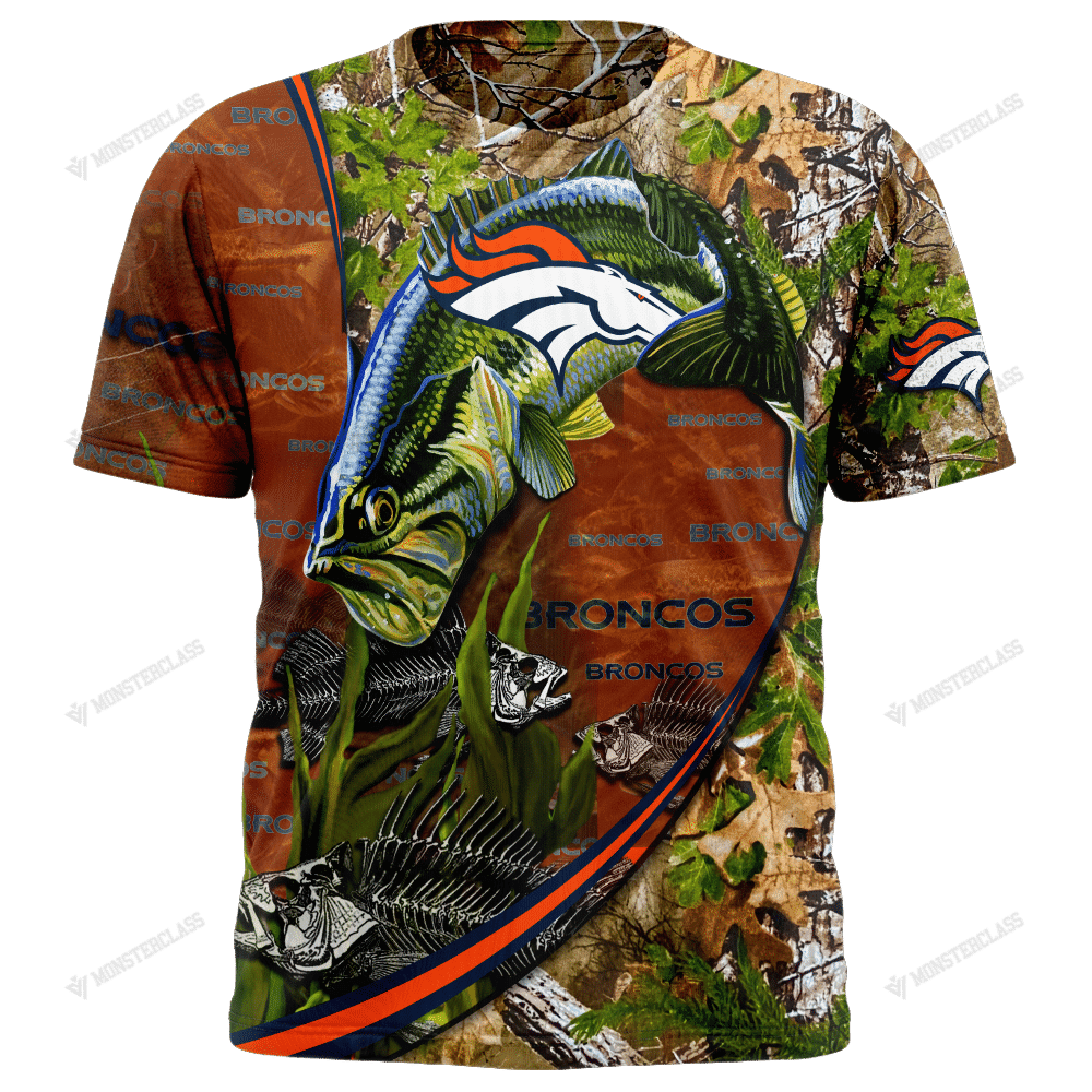 Denver Broncos Limited Edition All Over Print Hoodie Sweatshirt Zip Hoodie T shirt Unisex 939