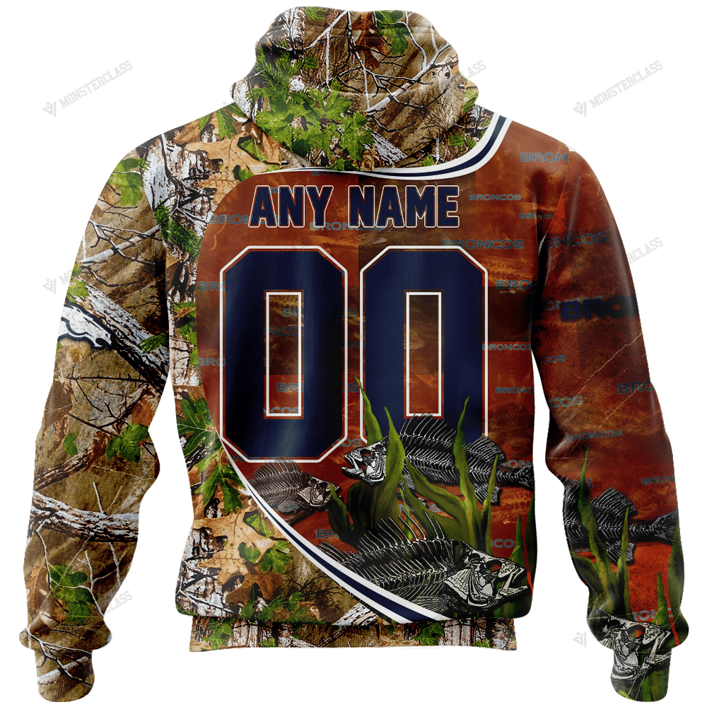 Denver Broncos Limited Edition All Over Print Hoodie Sweatshirt Zip Hoodie T shirt Unisex 939