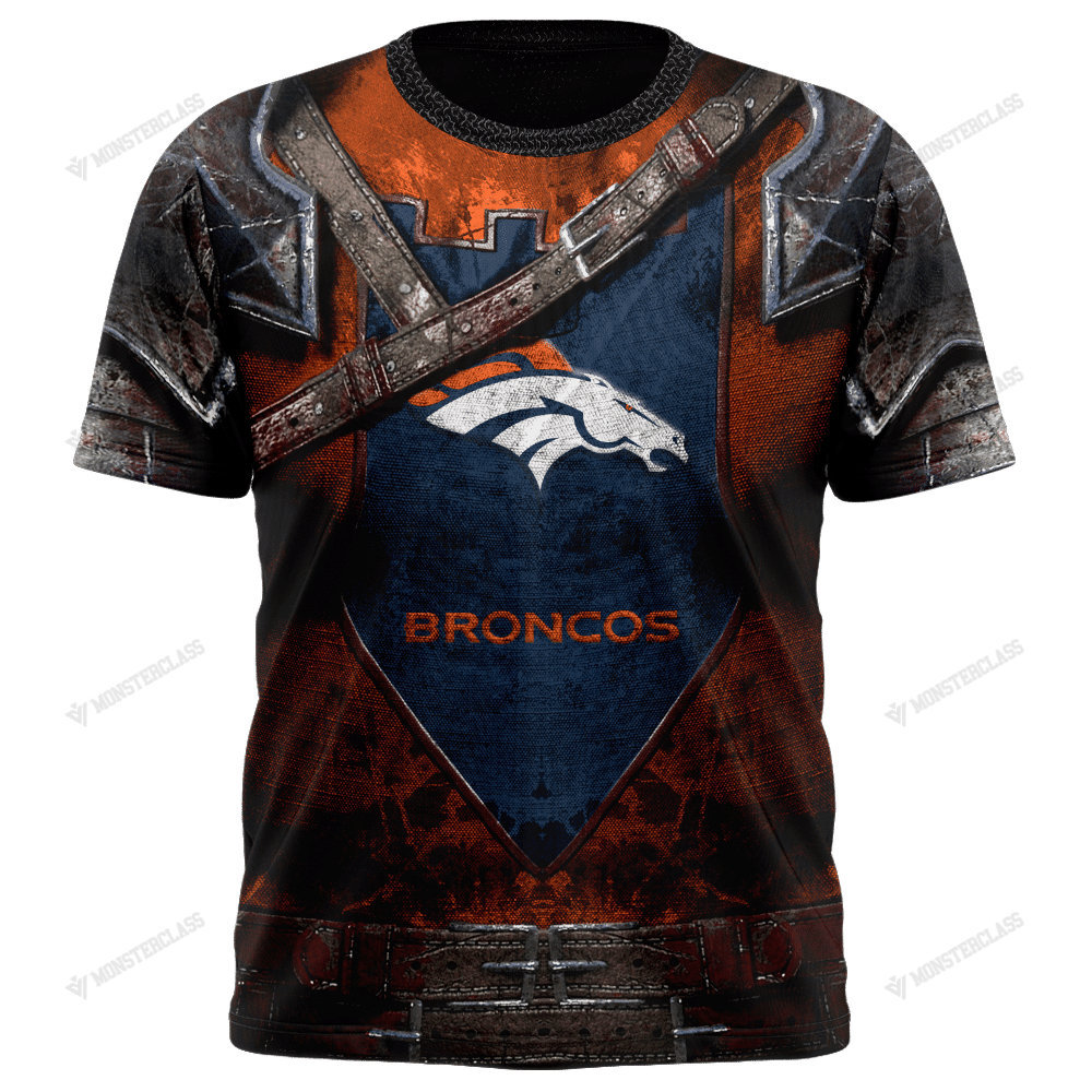 Denver Broncos Limited Edition All Over Print Hoodie Sweatshirt Zip Hoodie T shirt Unisex 958