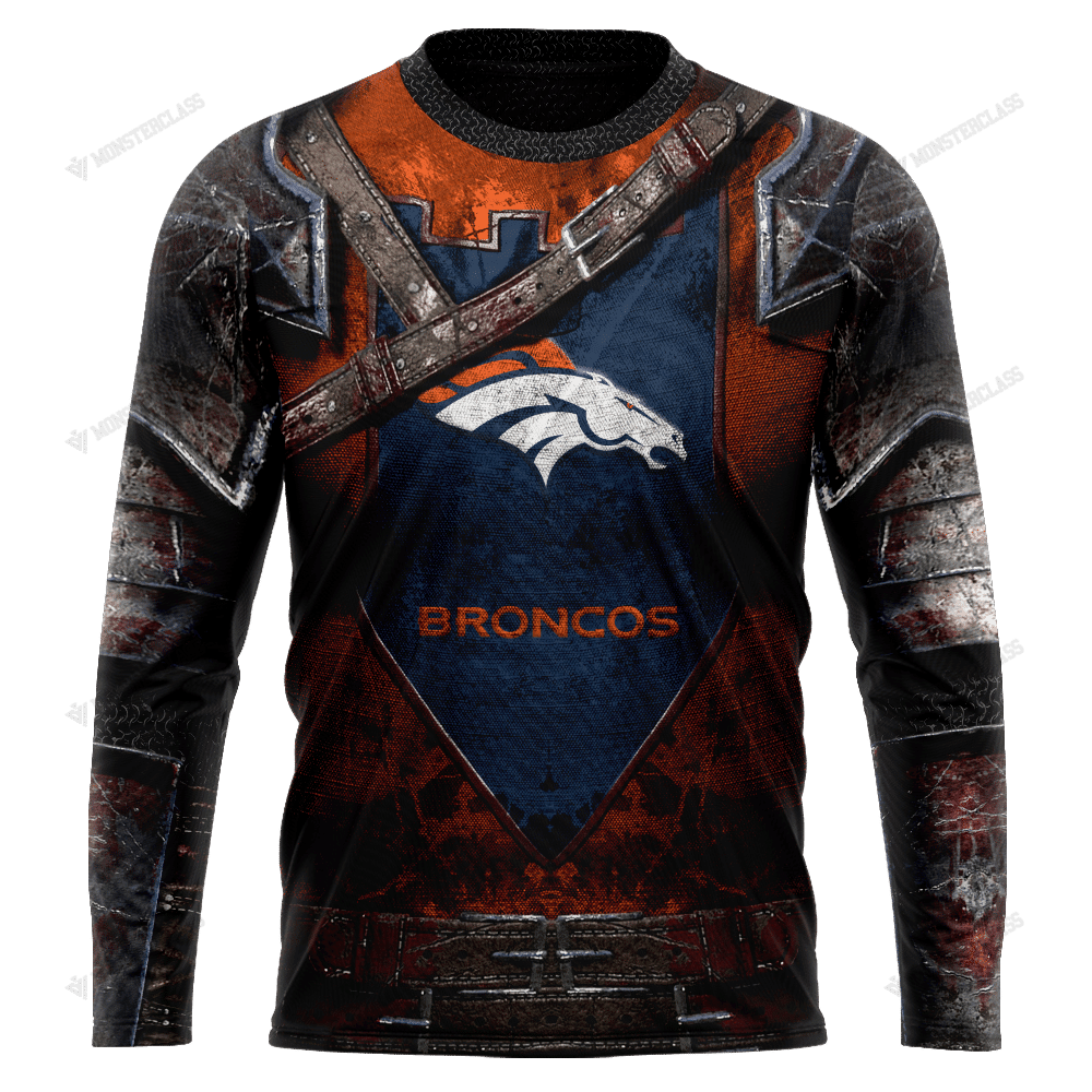Denver Broncos Limited Edition All Over Print Hoodie Sweatshirt Zip Hoodie T shirt Unisex 958