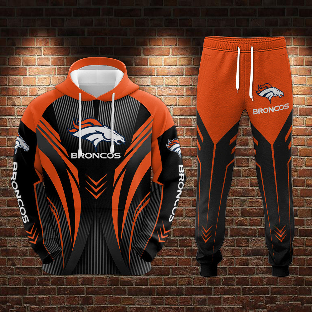 Denver Broncos Limited Hoodie | Jogger S006