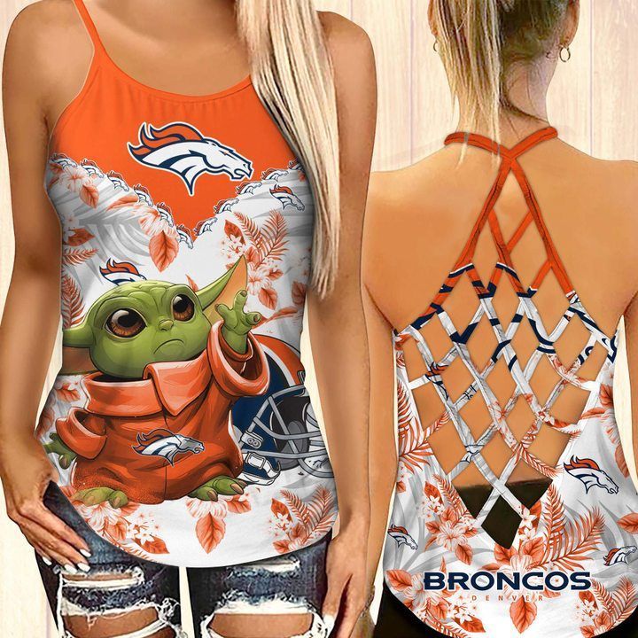 Denver Broncos NFL-CrossTank top Crossshirt 68
