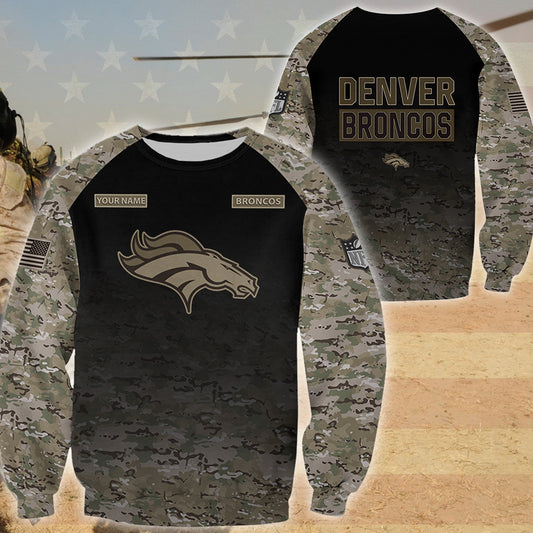 Denver Broncos Personalized All Over Printed 182