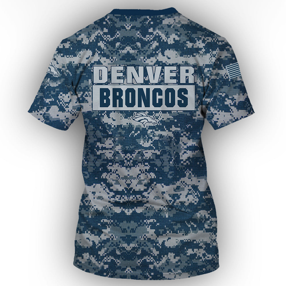 Denver Broncos Personalized All Over Printed 245
