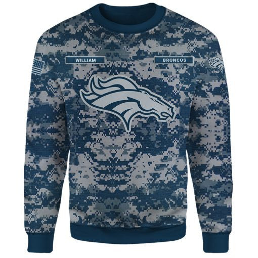 Denver Broncos Personalized All Over Printed 245