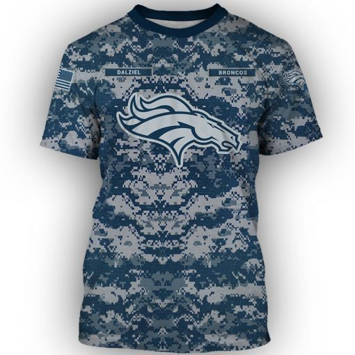 Denver Broncos Personalized All Over Printed 245