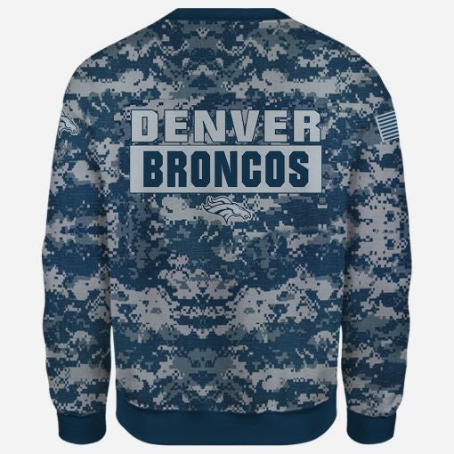 Denver Broncos Personalized All Over Printed 245