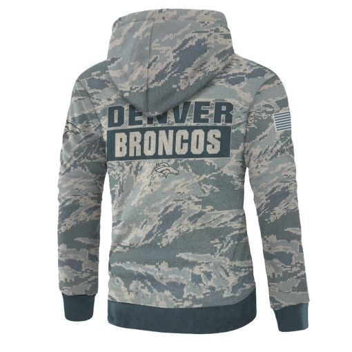 Denver Broncos Personalized All Over Printed 246