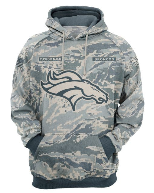 Denver Broncos Personalized All Over Printed 246