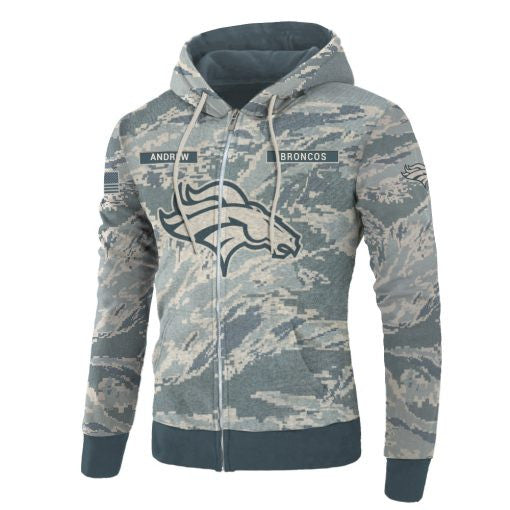 Denver Broncos Personalized All Over Printed 246