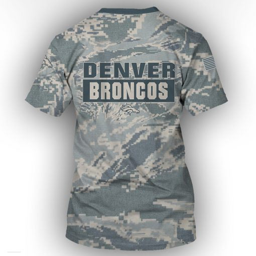 Denver Broncos Personalized All Over Printed 246