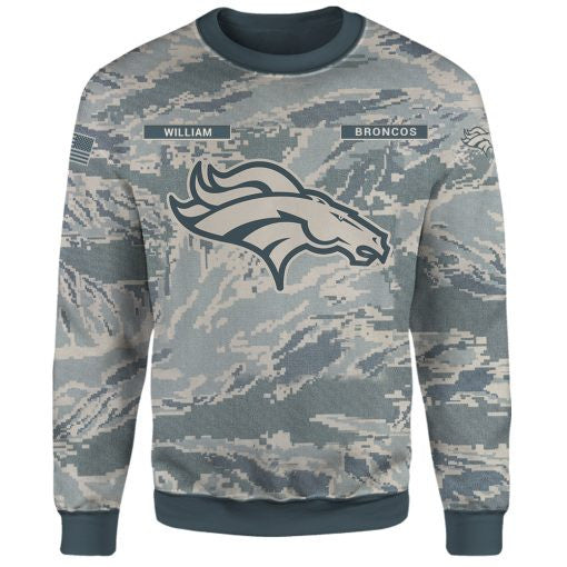 Denver Broncos Personalized All Over Printed 246