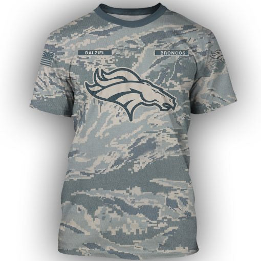 Denver Broncos Personalized All Over Printed 246
