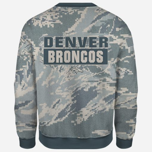 Denver Broncos Personalized All Over Printed 246