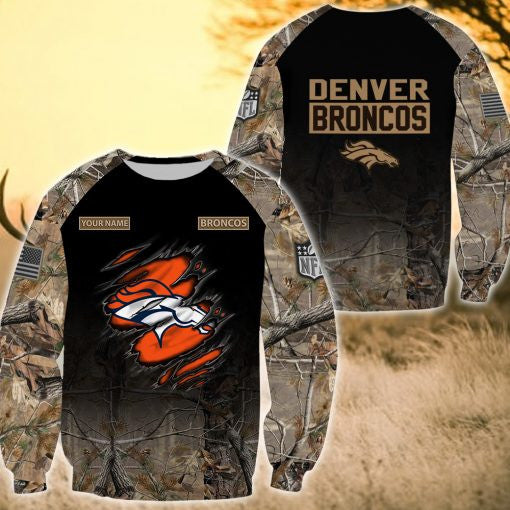 Denver Broncos Personalized All Over Printed 397