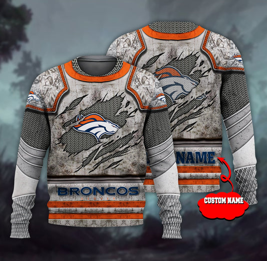Denver Broncos Personalized All Over Printed 606