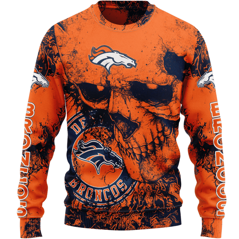 Denver Broncos Personalized All Over Printed BB323