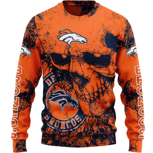 Denver Broncos Personalized All Over Printed BB323