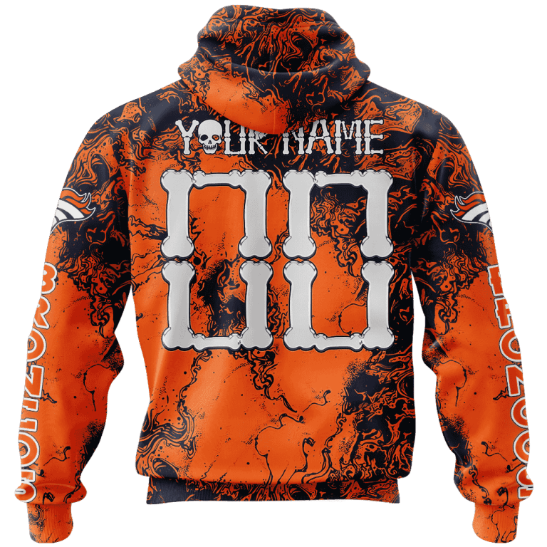Denver Broncos Personalized All Over Printed BB323