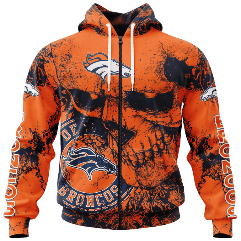 Denver Broncos Personalized All Over Printed BB323