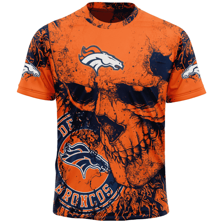 Denver Broncos Personalized All Over Printed BB323