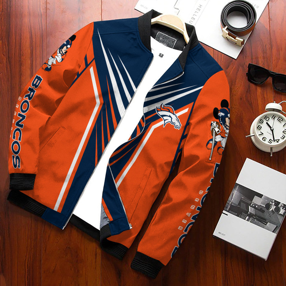 Denver Broncos Personalized Bomber Jacket BG705
