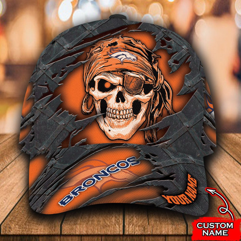 Denver Broncos Personalized Classic Cap 397