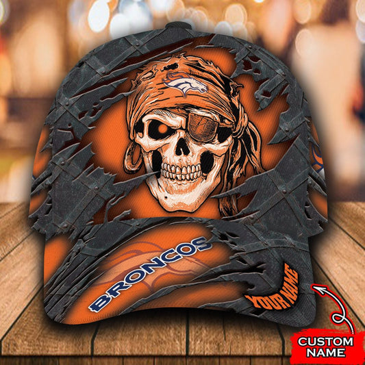 Denver Broncos Personalized Classic Cap 397
