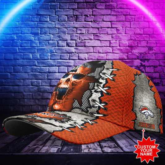 Denver Broncos Personalized Classic Cap BG484