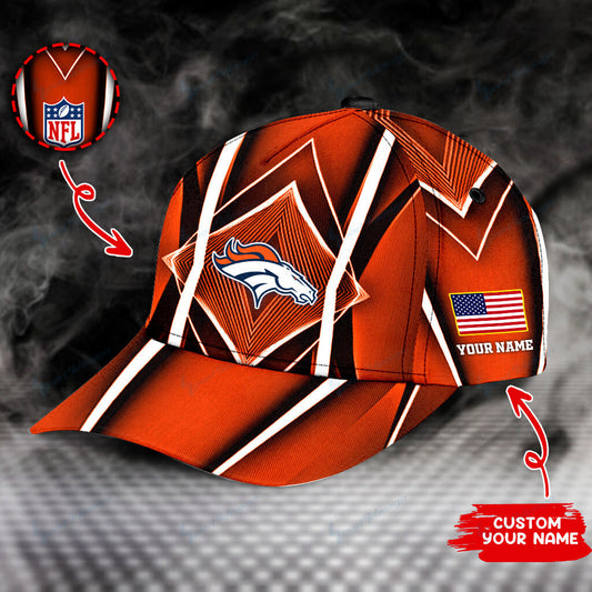 Denver Broncos Personalized Classic Cap BG695