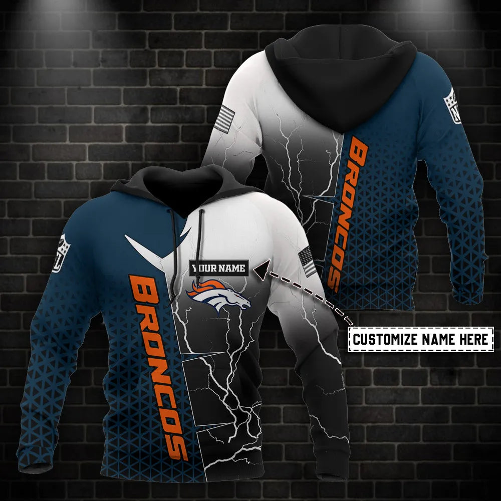 Denver Broncos Personalized Hoodie BB269
