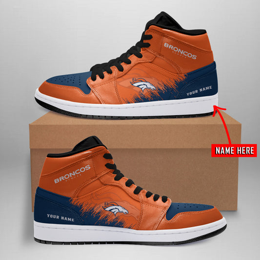 Denver Broncos Personalized JShoes BG008