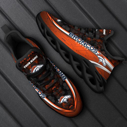 Denver Broncos Personalized Yezy Running Sneakers 92