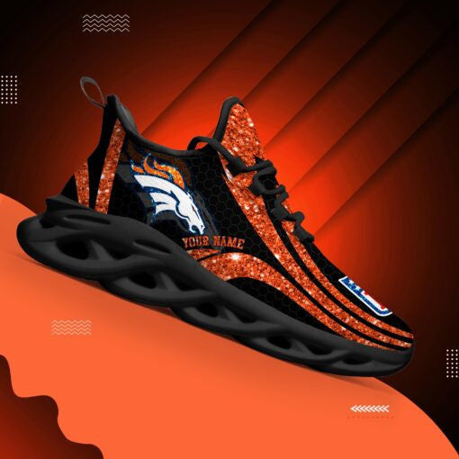 Denver Broncos Personalized Yezy Running Sneakers BG866