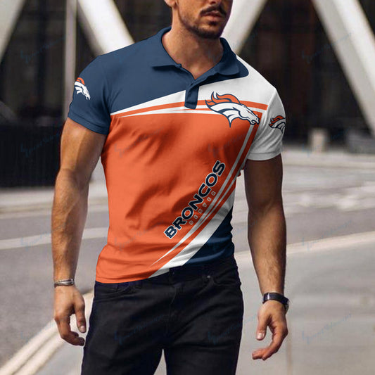 Denver Broncos Polo T-shirt BG04