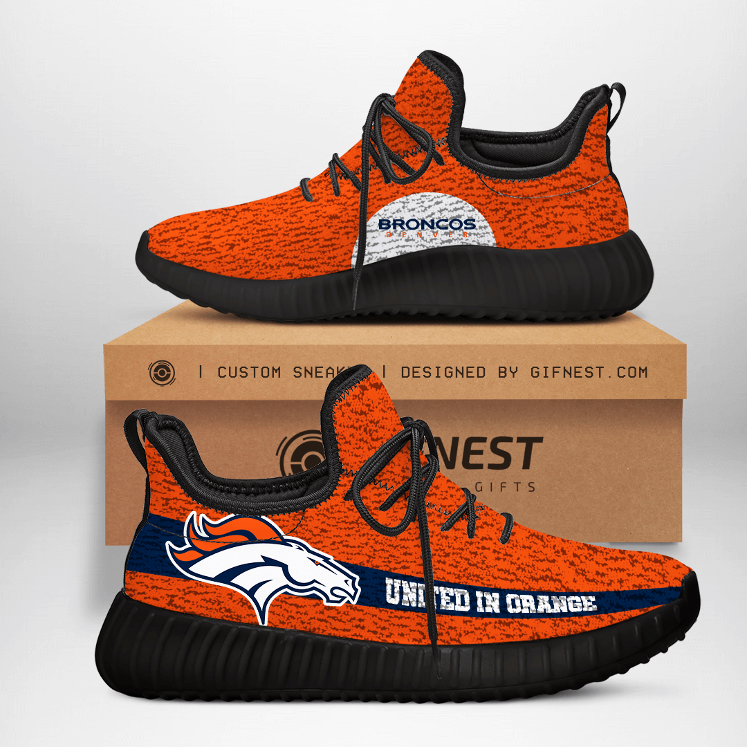 Denver Broncos Reze Custom Sneaker 012