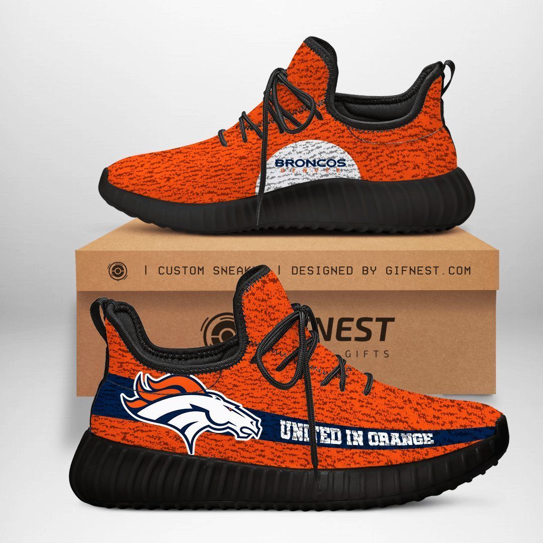 Denver Broncos Reze Custom Sneaker 012