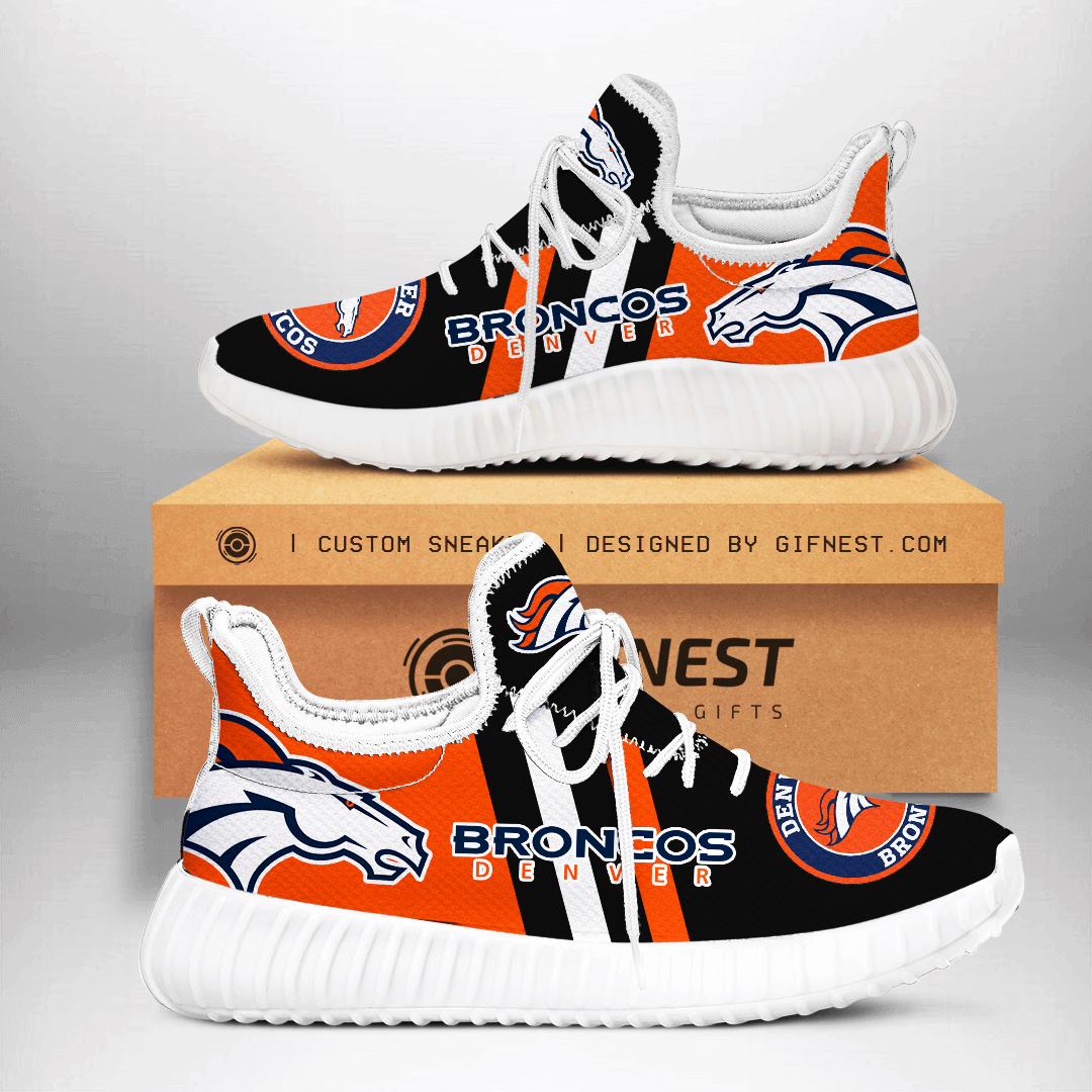 Denver Broncos Reze Custom Sneaker 15