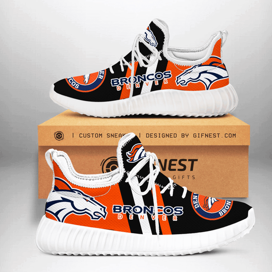 Denver Broncos Reze Custom Sneaker 15
