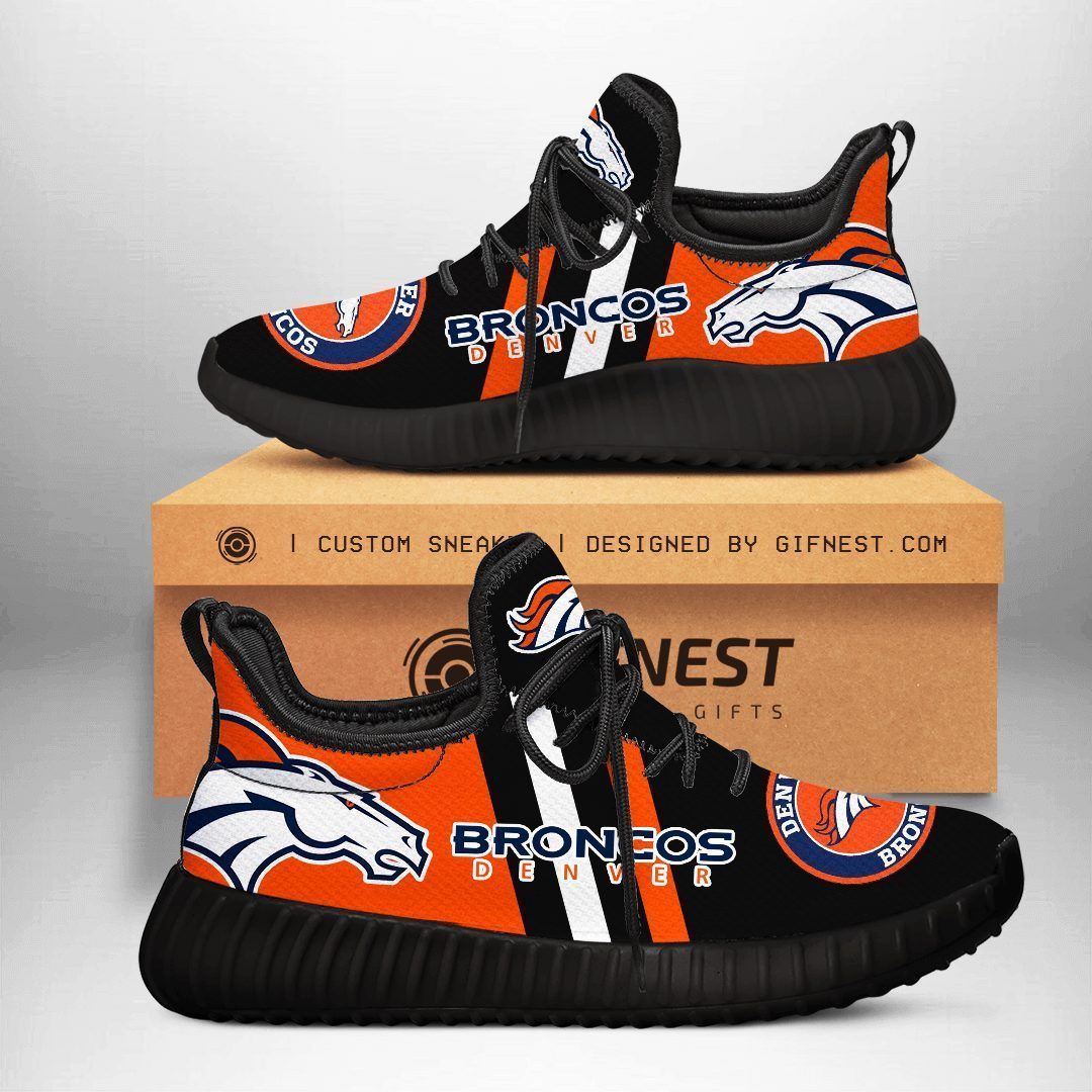 Denver Broncos Reze Custom Sneaker 15