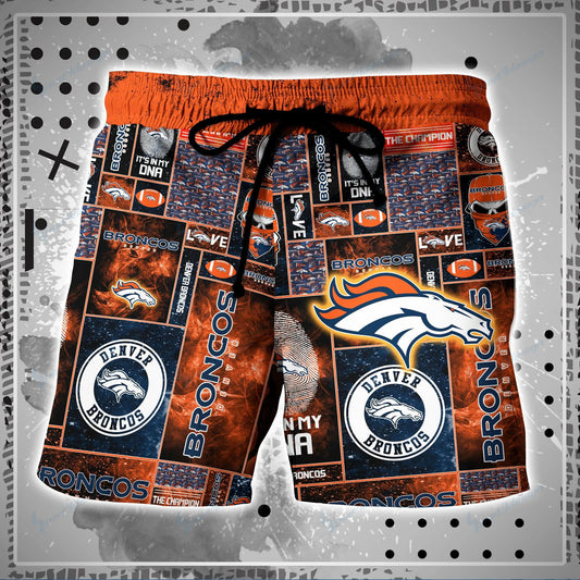 Denver Broncos Shirt and Shorts BG77