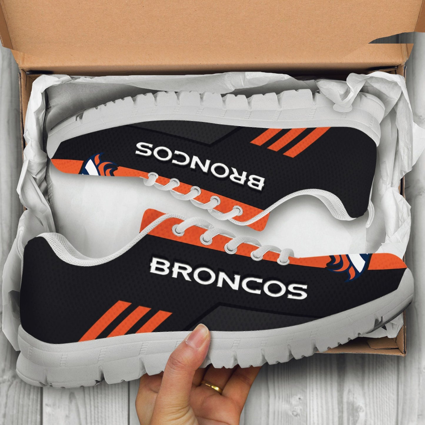 Denver Broncos Sneakers 051