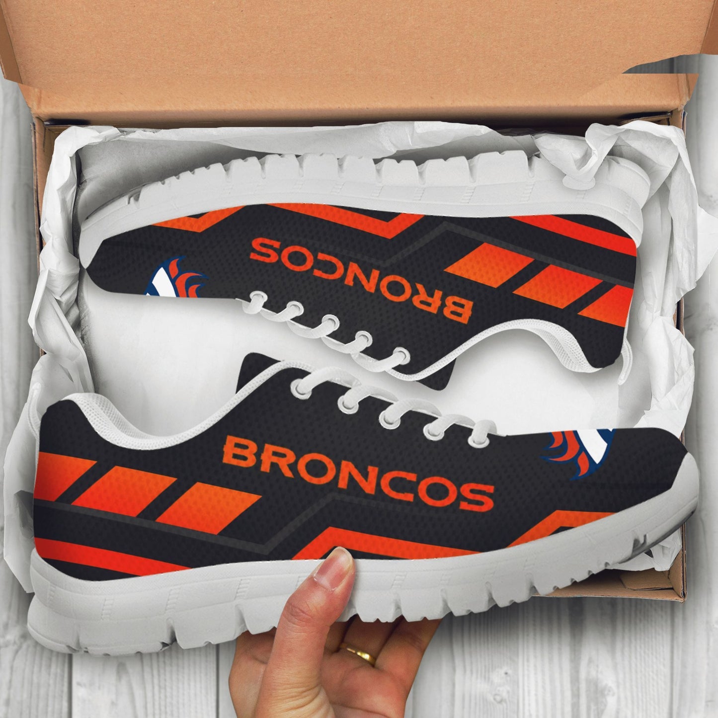 Denver Broncos Sneakers 055