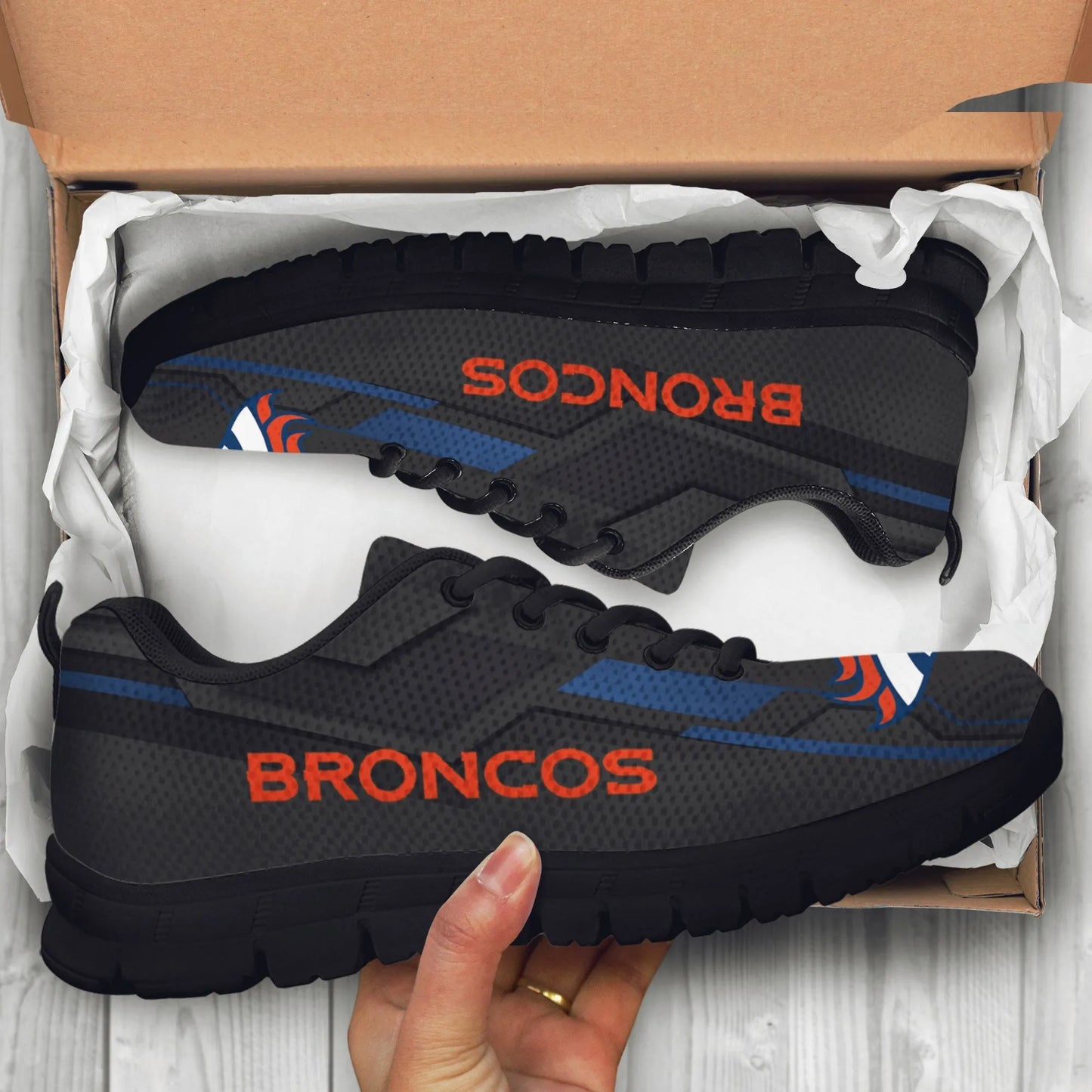 Denver Broncos Sneakers 060