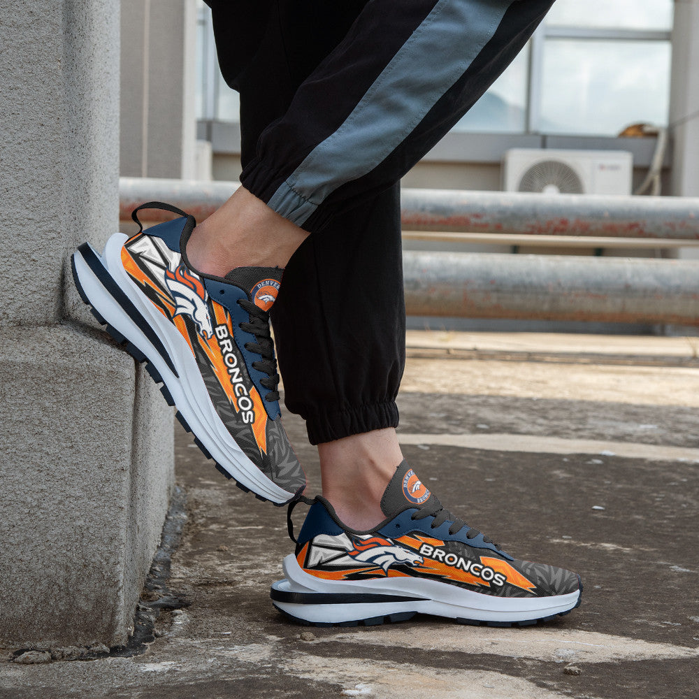 Denver Broncos Sport Running HF Sneakers 45