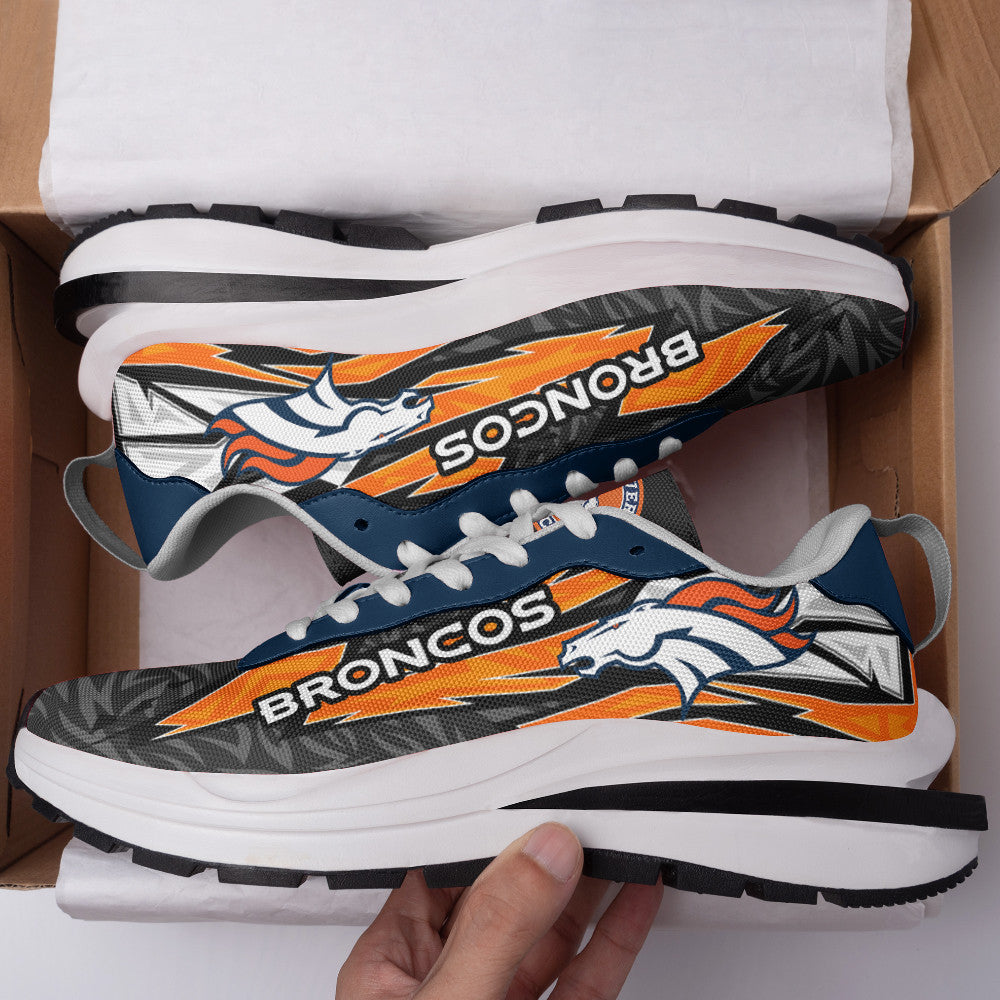 Denver Broncos Sport Running HF Sneakers 45