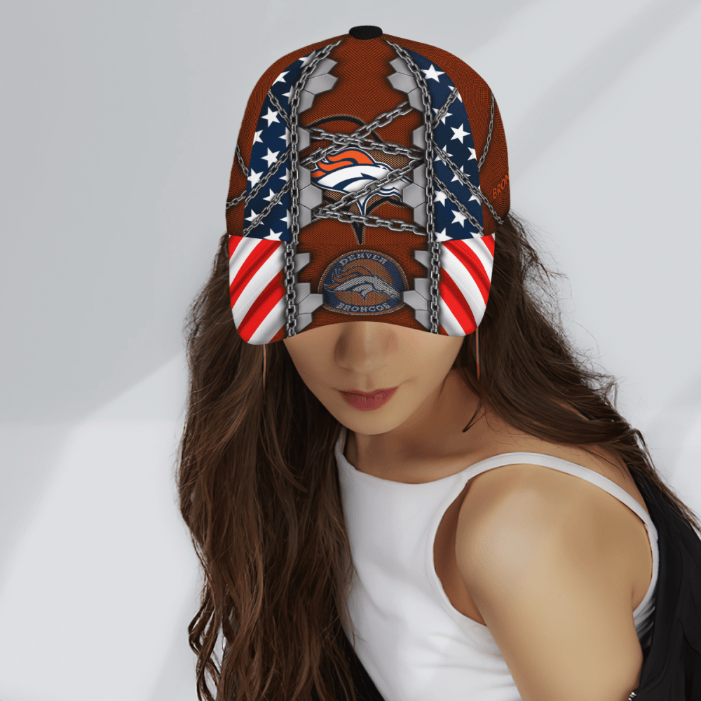 Denver Broncos Classic Cap AZCCAP314