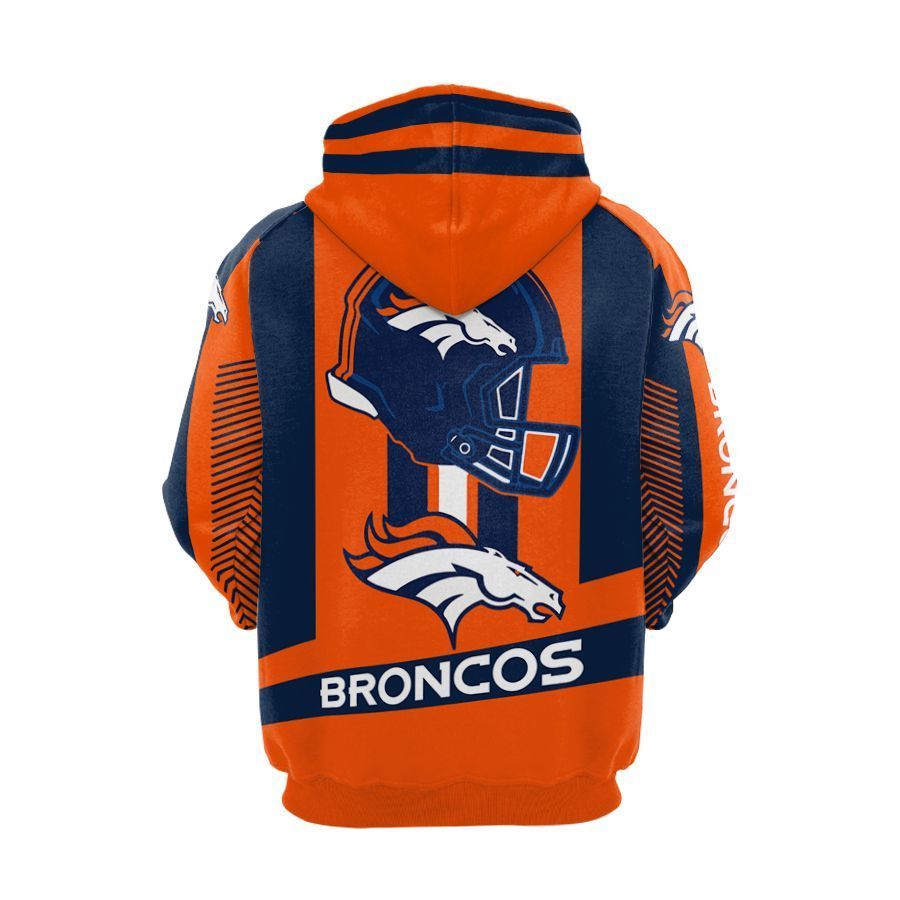 Denver Broncos Style 2 Hoodie